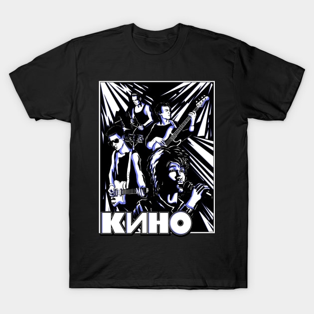 Kino band T-Shirt by ThunderEarring